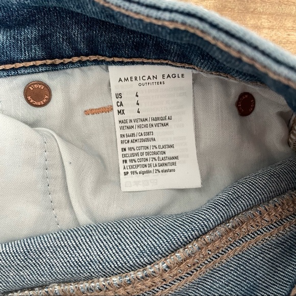 American Eagle Hi-Rise Shortie Super Stretch Short - Picture 5 of 10